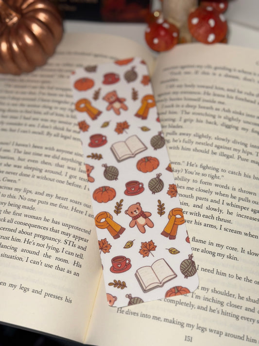 Cozy bookmark
