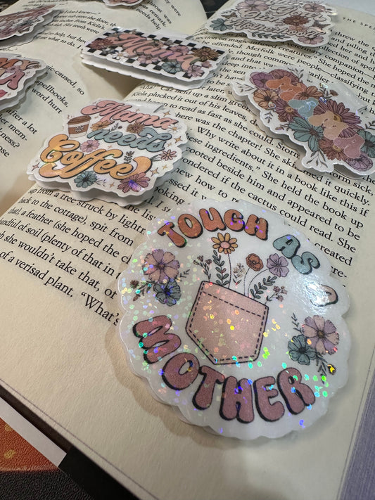 Mama magnetic bookmark