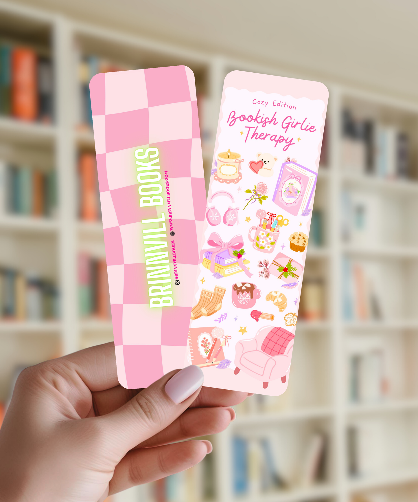 Cozy Bookish Guide Bookmark