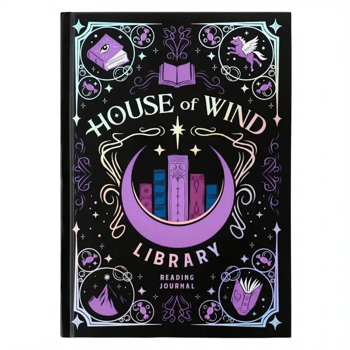ACOTAR House of Wind Journal