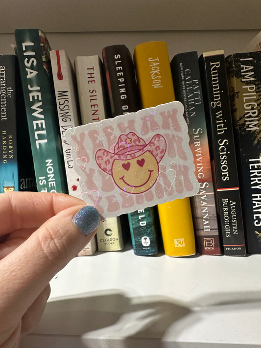 Yeehaw sticker