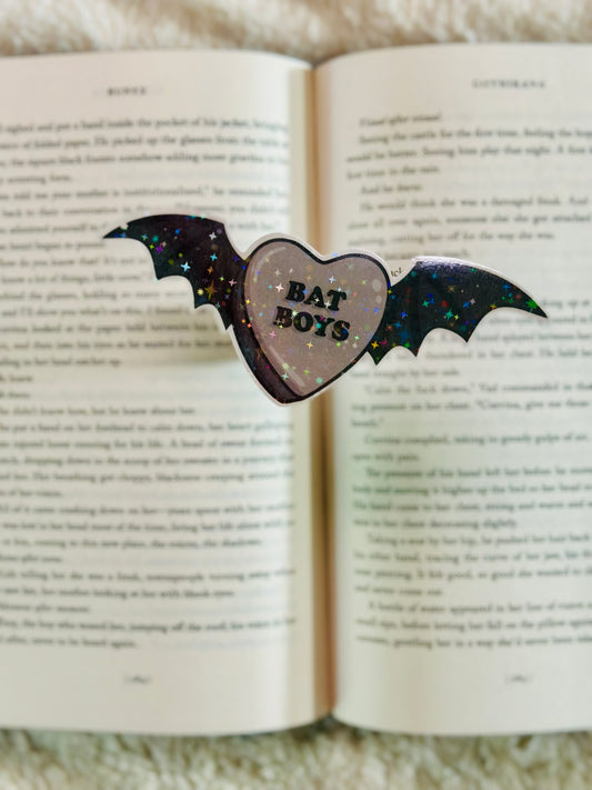 Bat boys 3D bookmark