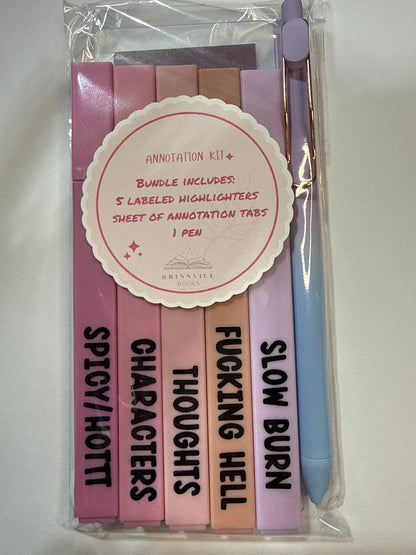 Annotation kit