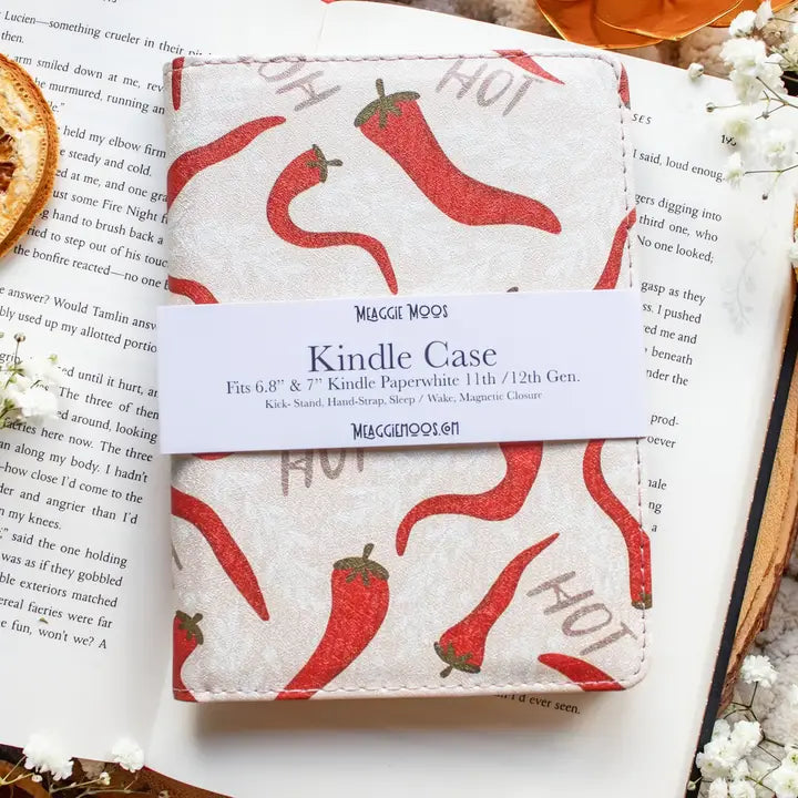 Spicy Kindle Case