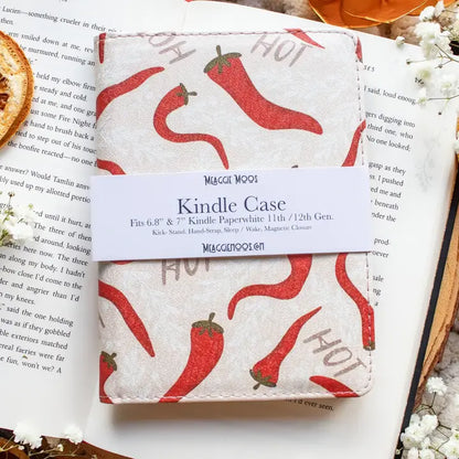 Spicy Kindle Case