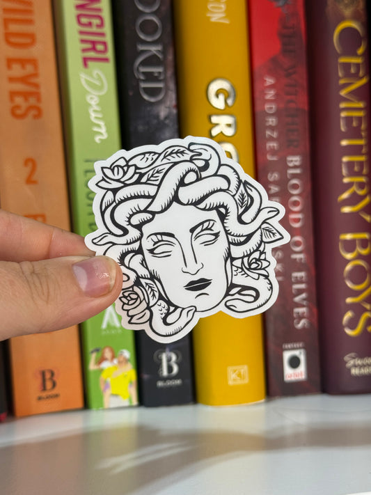 Medusa sticker