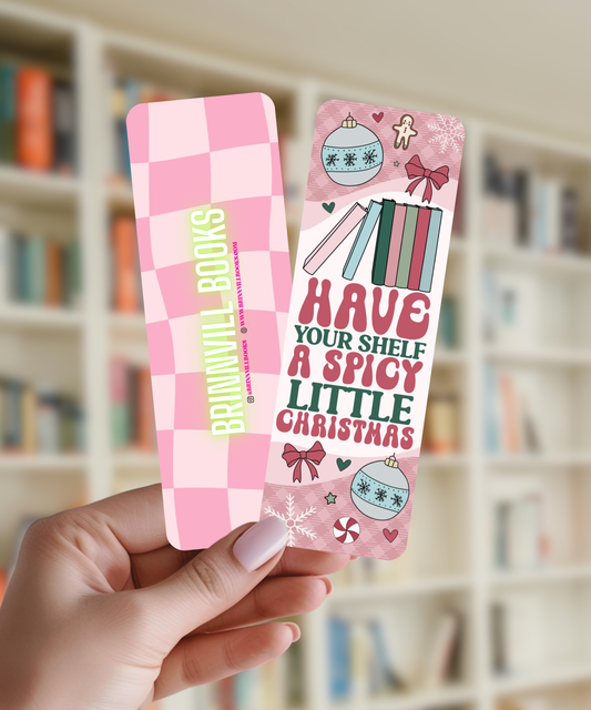 Spicy Christmas Bookmark