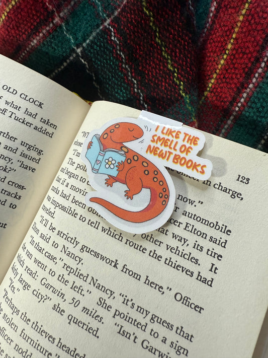 Newt magnetic bookmark