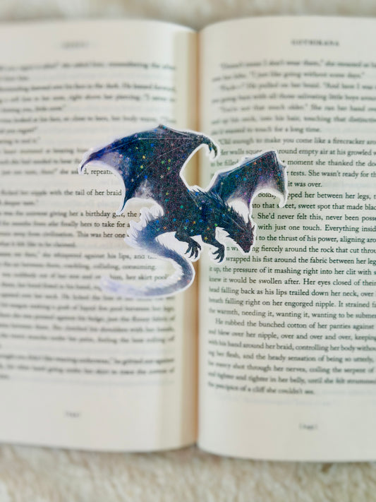 Dragon 3D bookmark