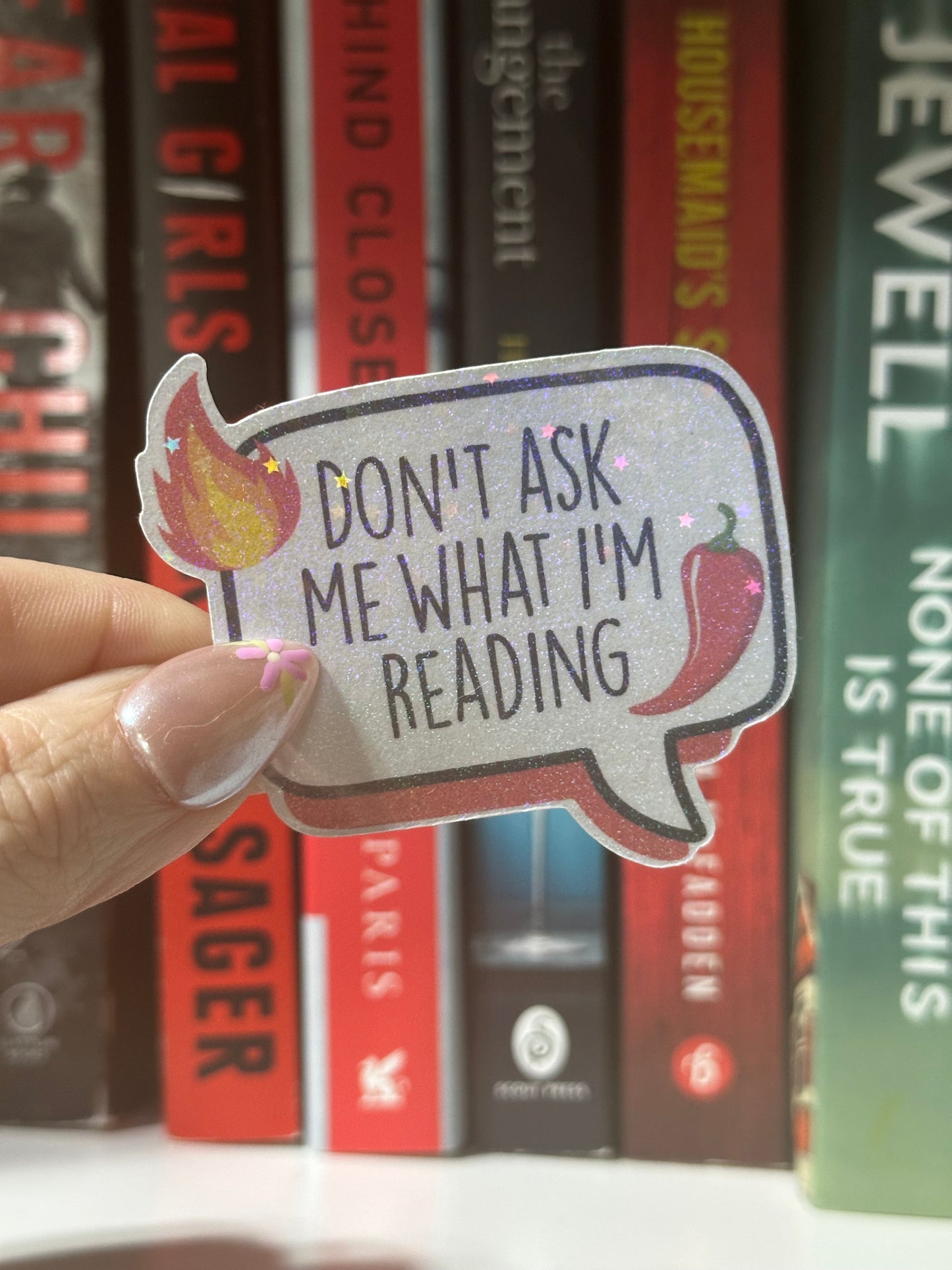 Don’t ask me sticker