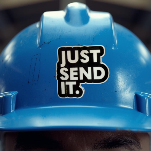 Just send it sticker
