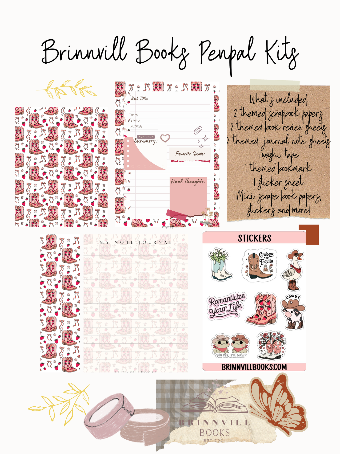 Penpal Kits