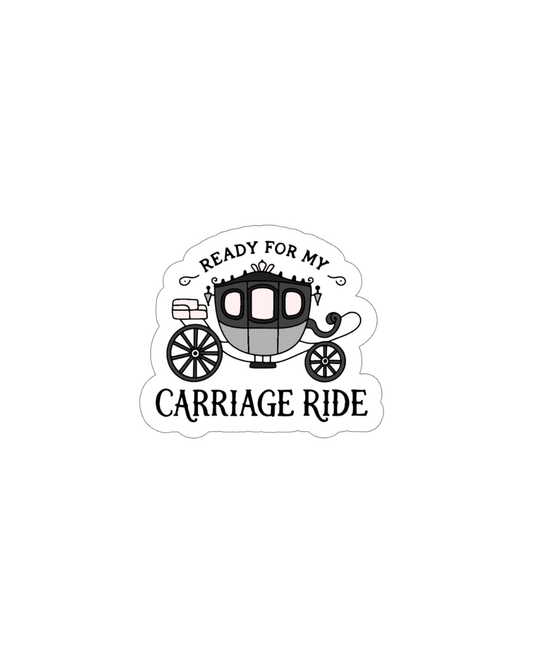 Carriage Sticker