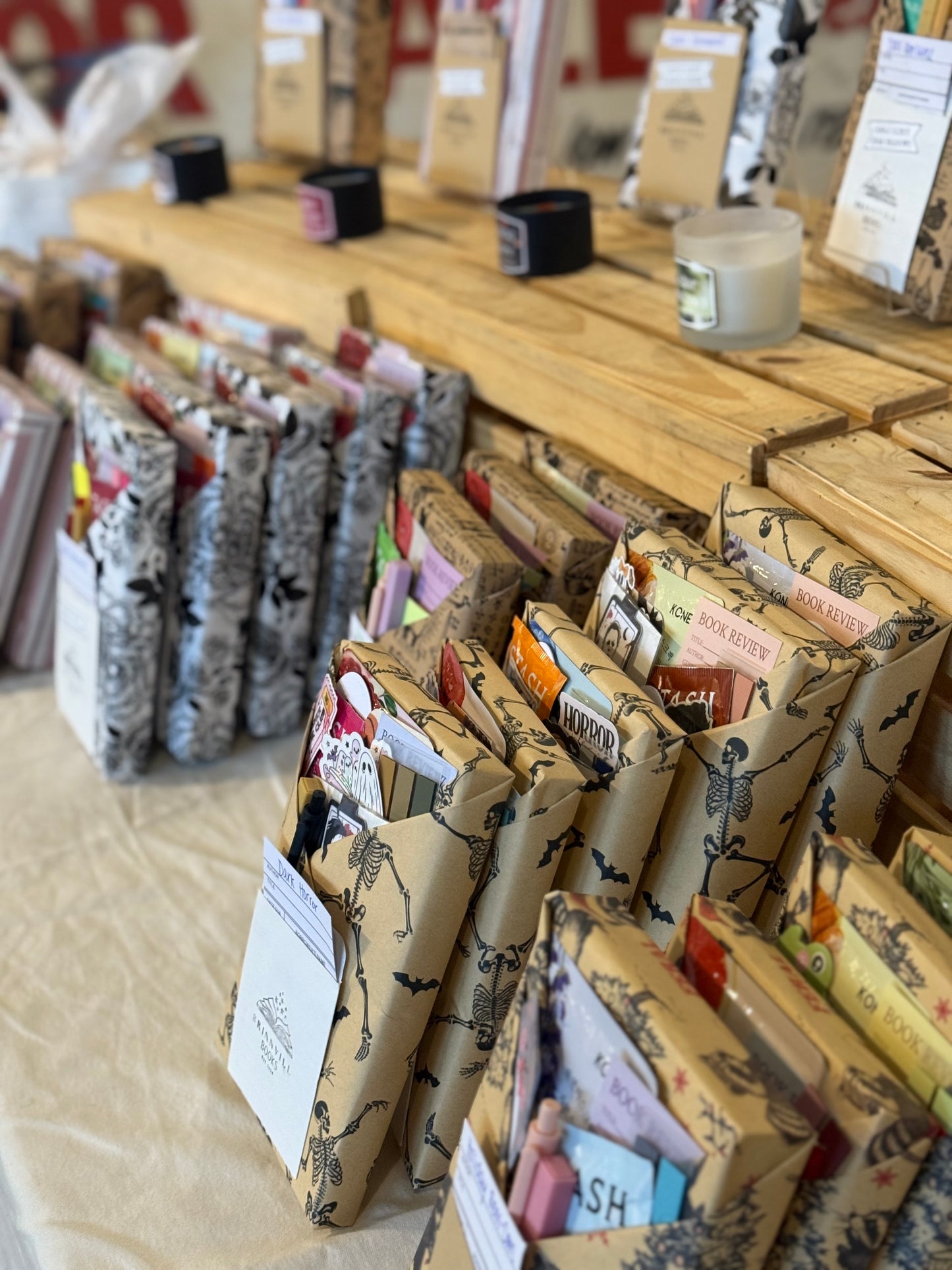 Blind date with a book