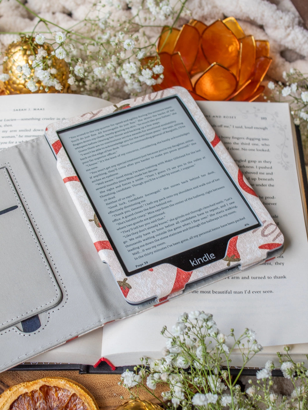 Spicy Kindle Case
