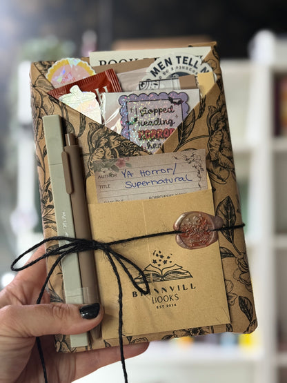 Blind date with a book