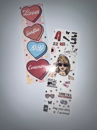 22 red bookmark