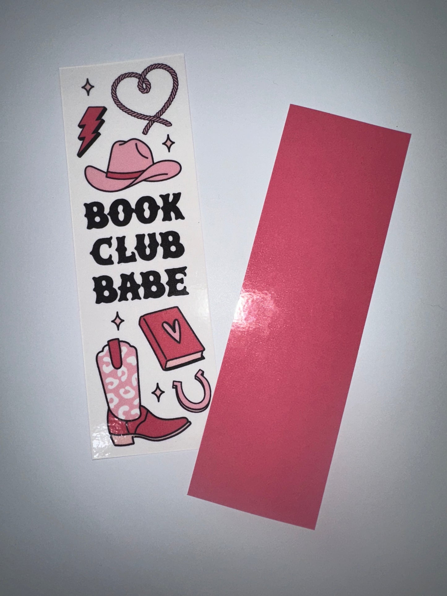 Book babe bookmark