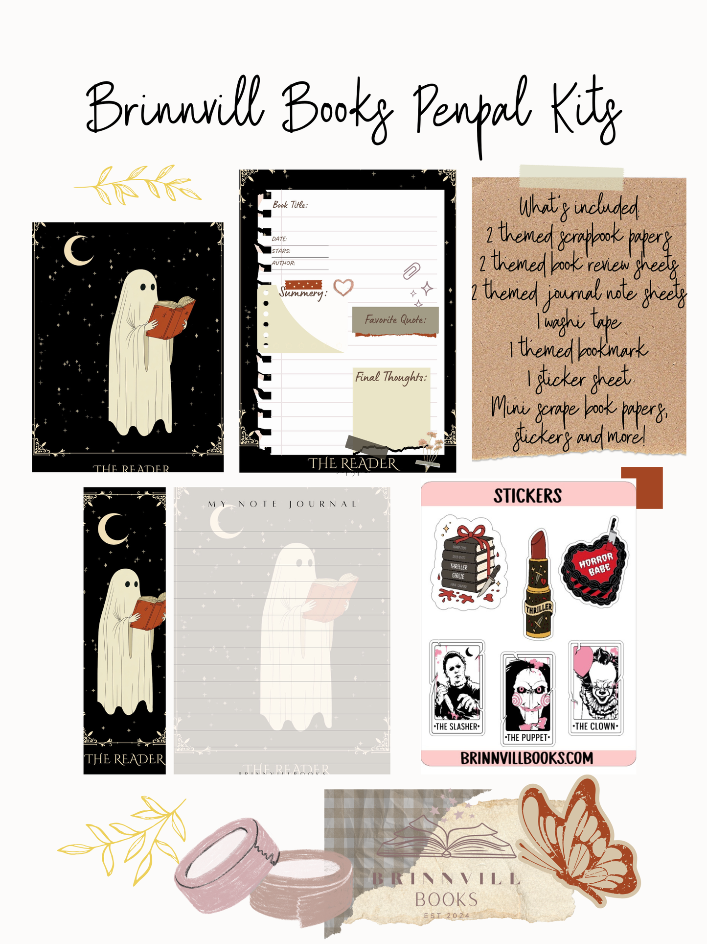 Penpal Kits