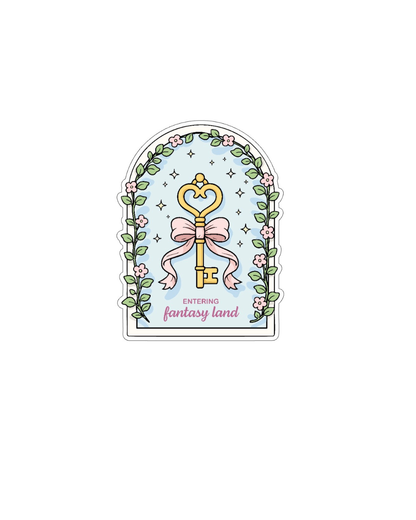 Fantasyland Sticker