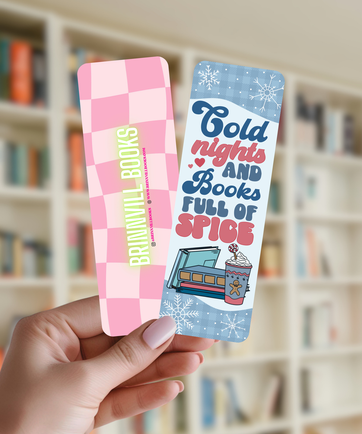 Books of Spice Bookmark