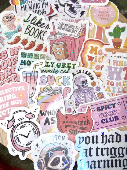Don’t ask me sticker