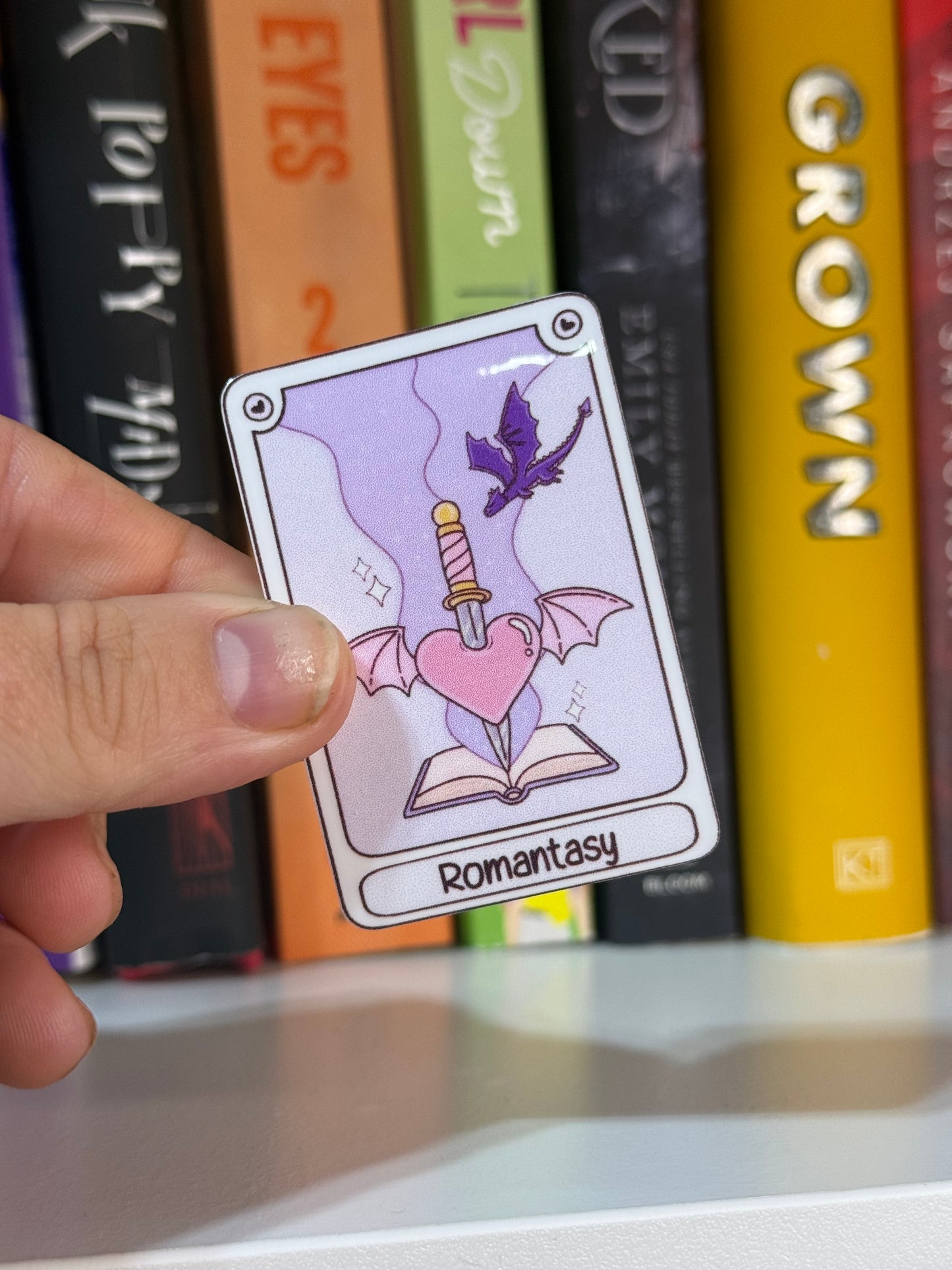 Romantasy sticker