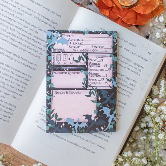 Fantasy Reader Notepad