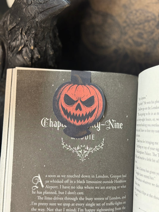 Jack magnetic bookmark