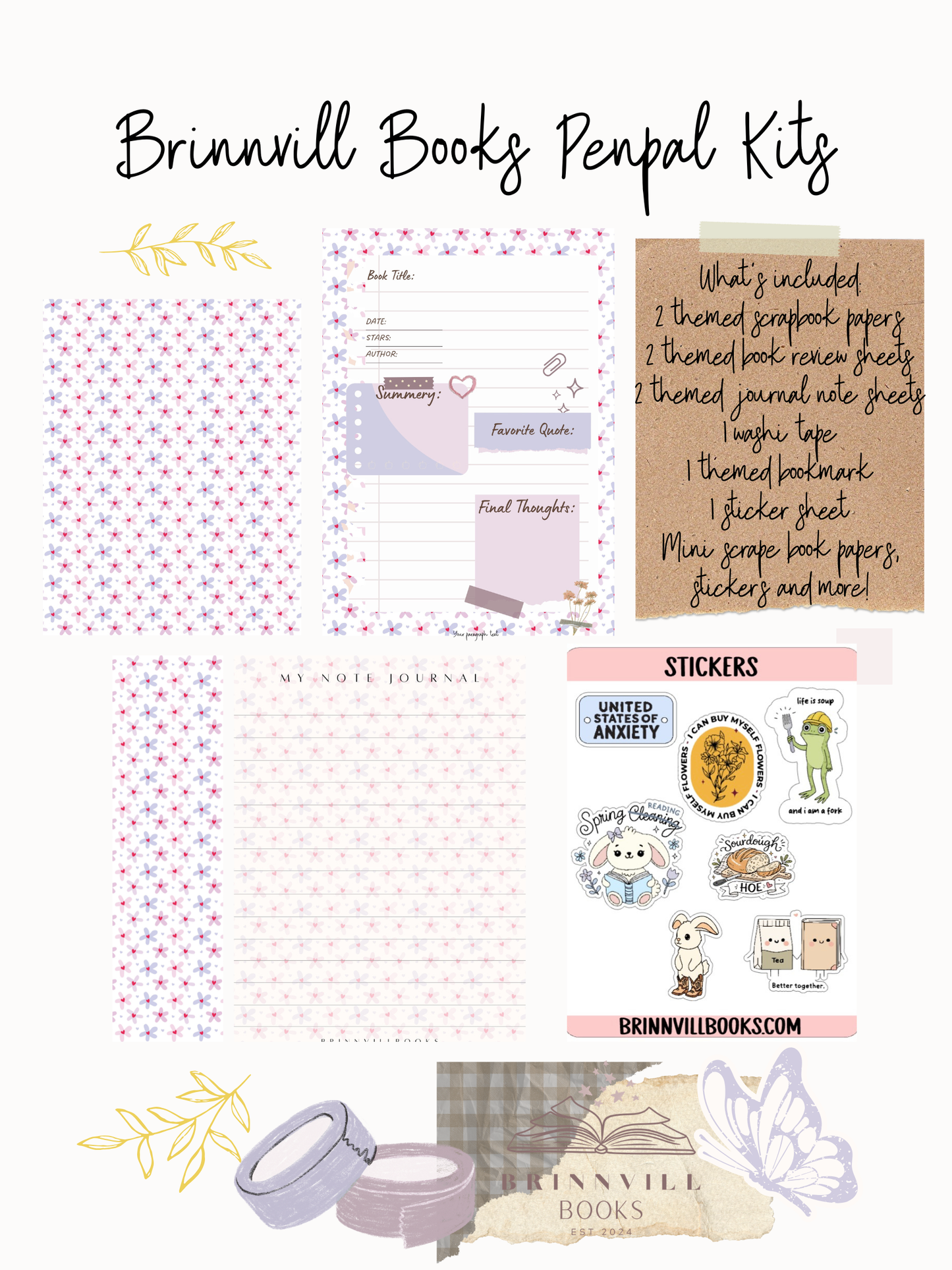 Penpal Kits