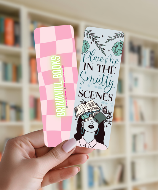 Smutty Scenes Bookmark
