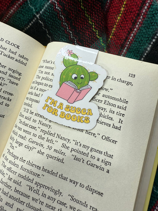 Succa magnetic bookmark