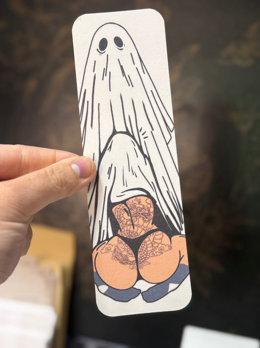 Ghosty BJ Bookmark