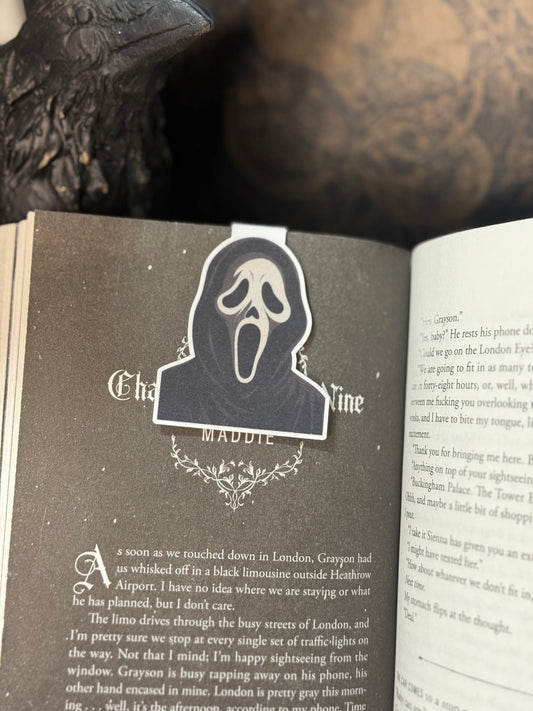 Ghost magnetic bookmark