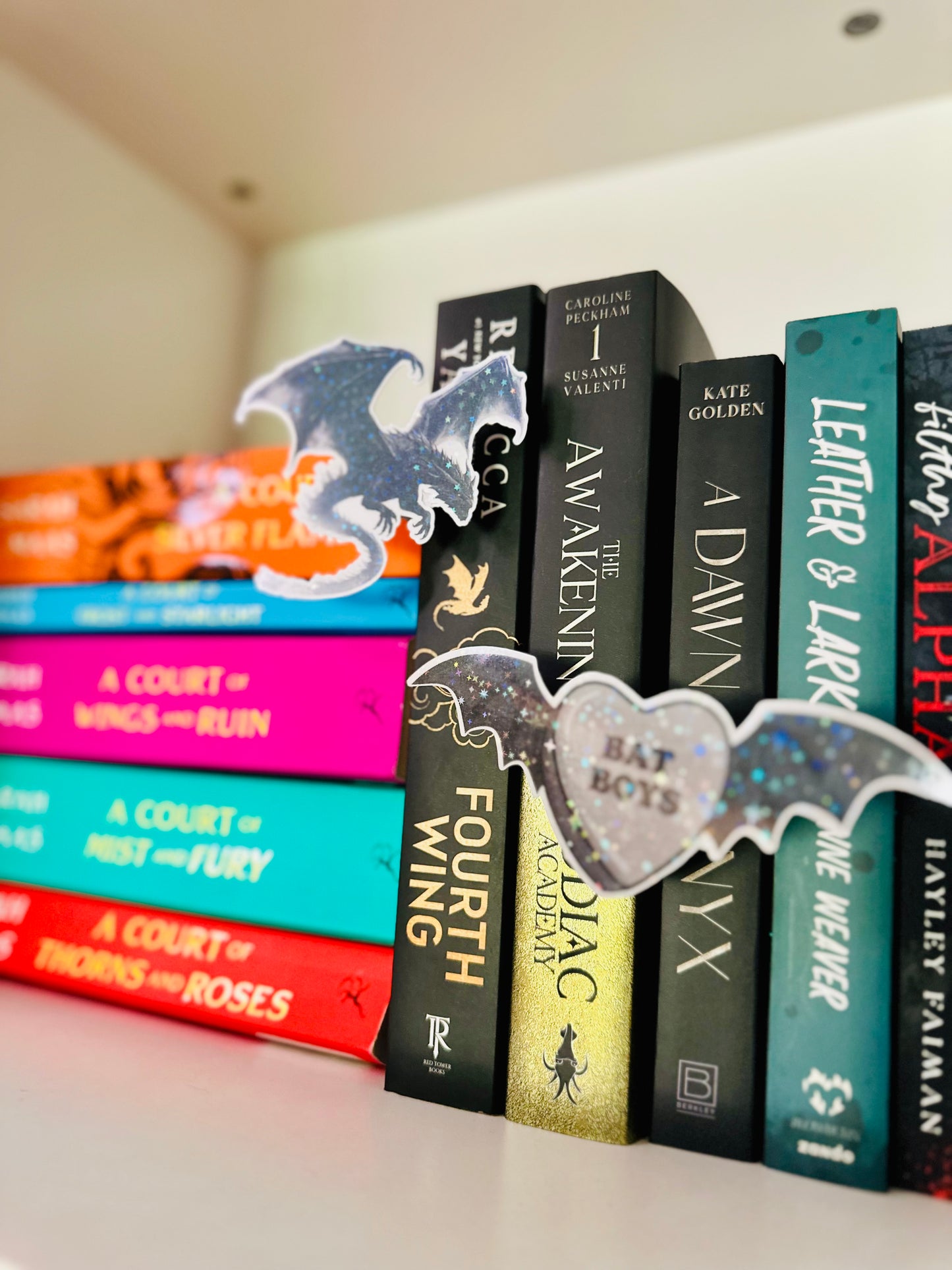 Bat boys 3D bookmark