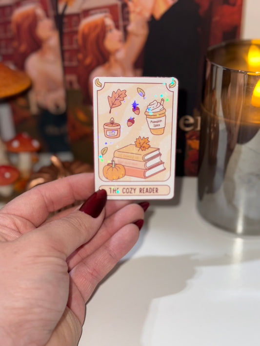 Reader tarot sticker