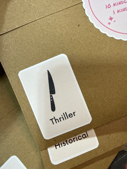 Blind date with a kindle