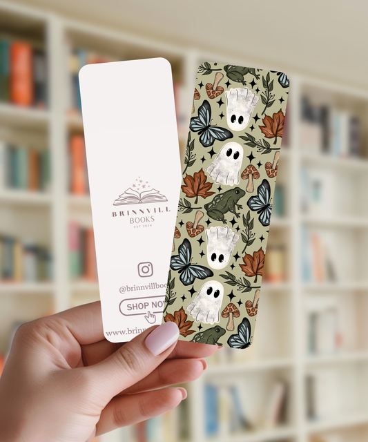 Ghosts & Toads Bookmark