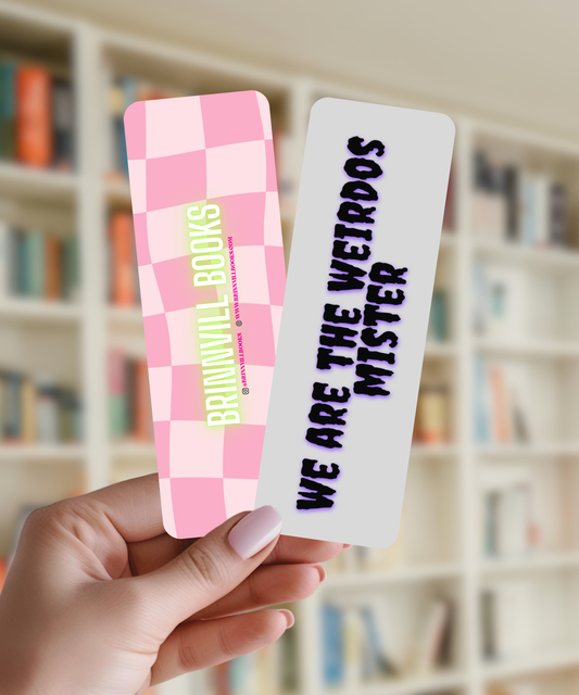 Weirdos Bookmark
