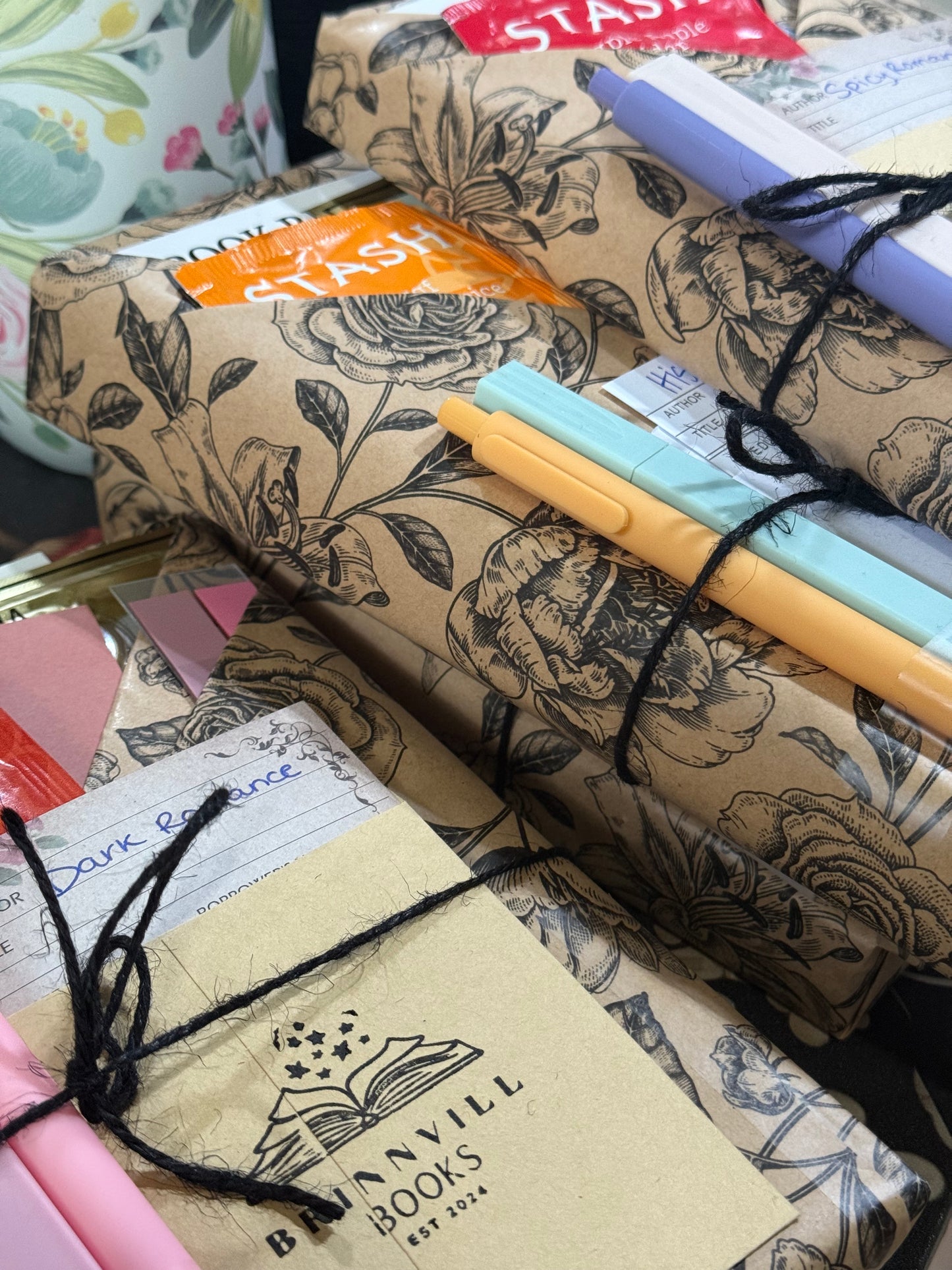 Blind date with a book