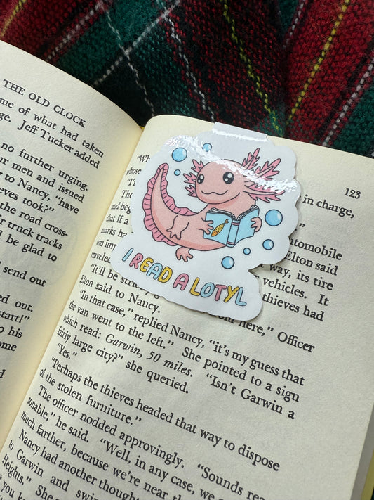 Alotyl magnetic bookmark