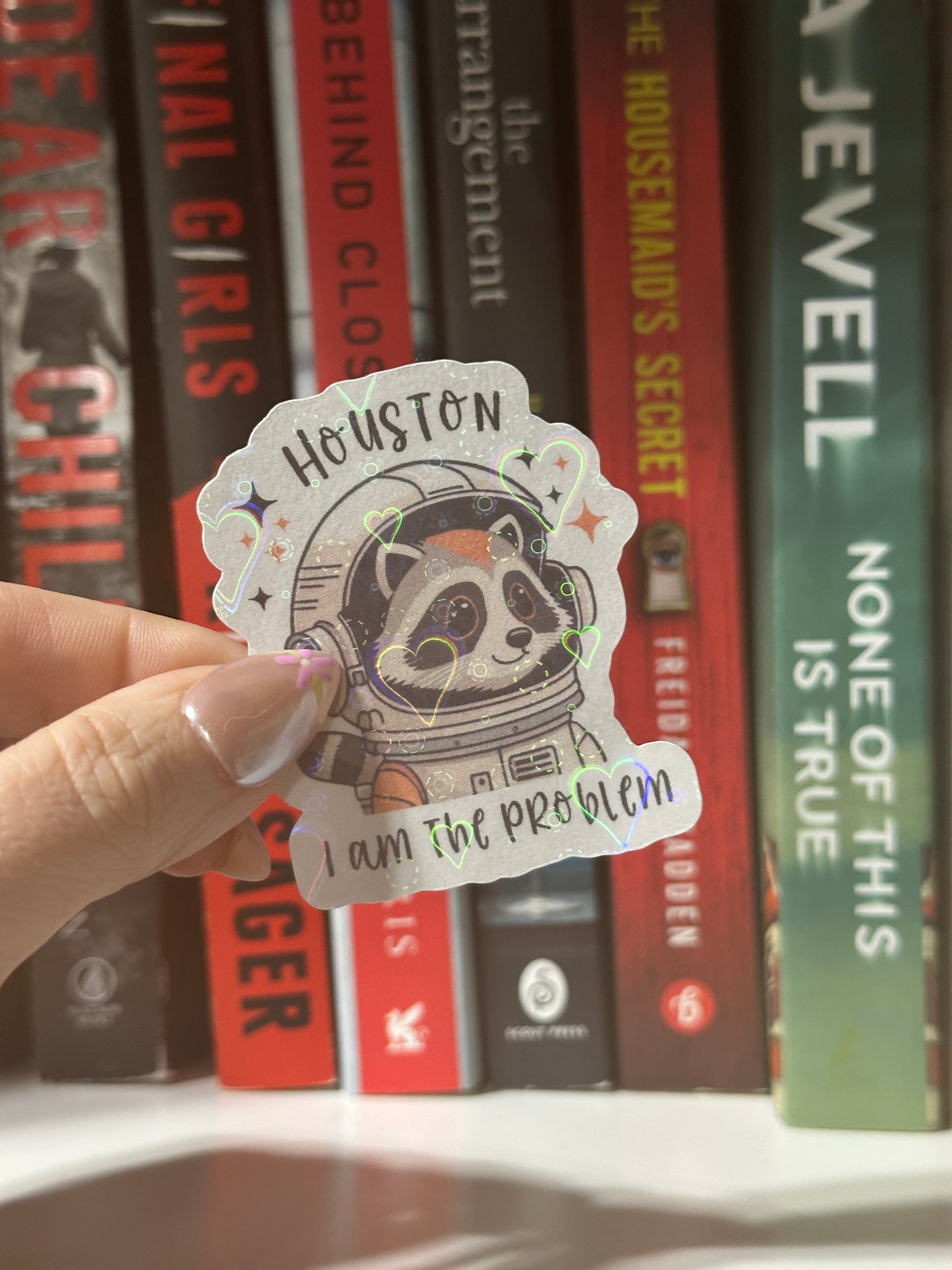 I’m the problem sticker