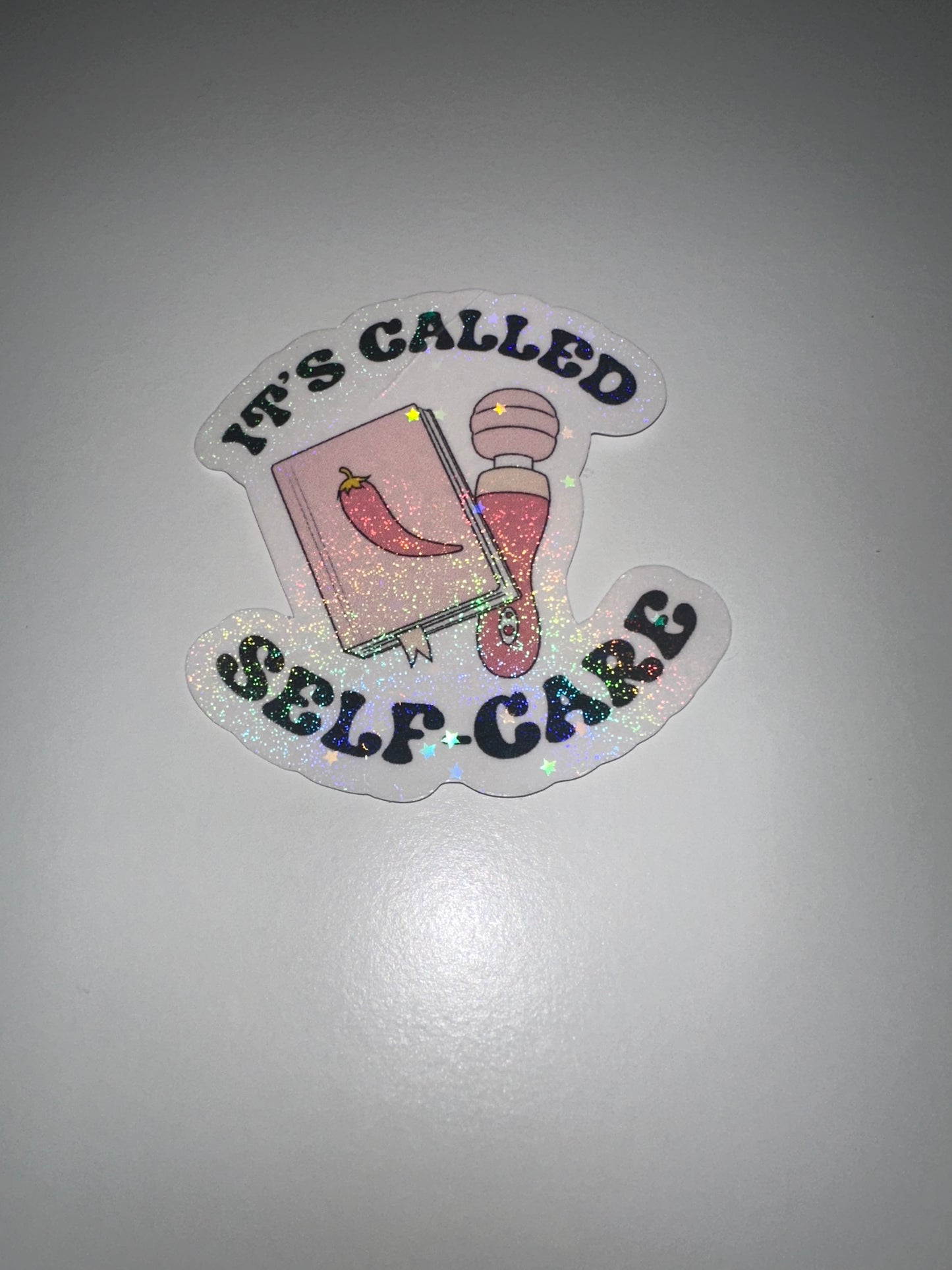 Self care sticker