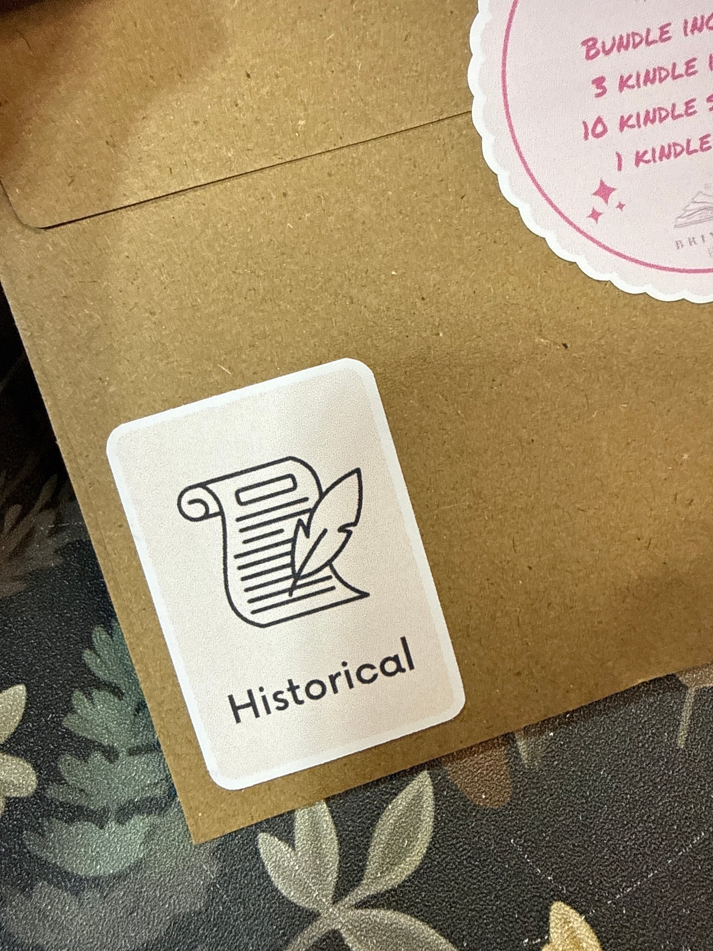 Blind date with a kindle