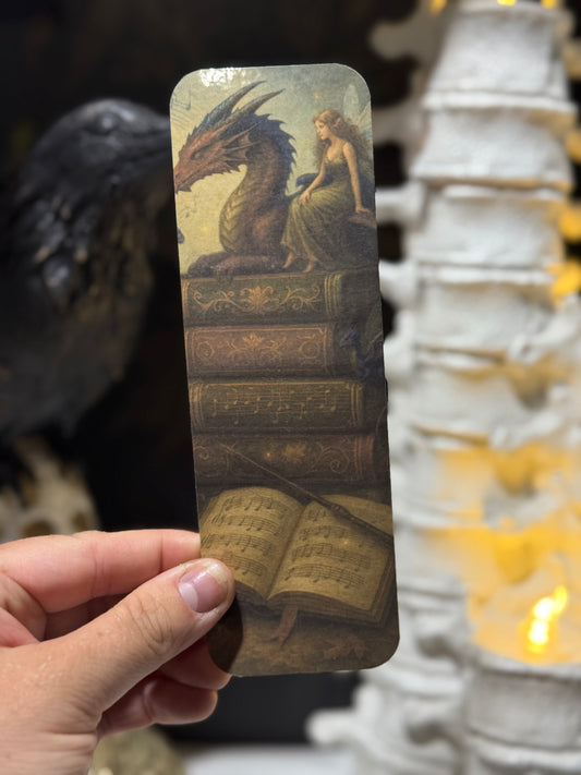 Fantasy Dragon bookmark