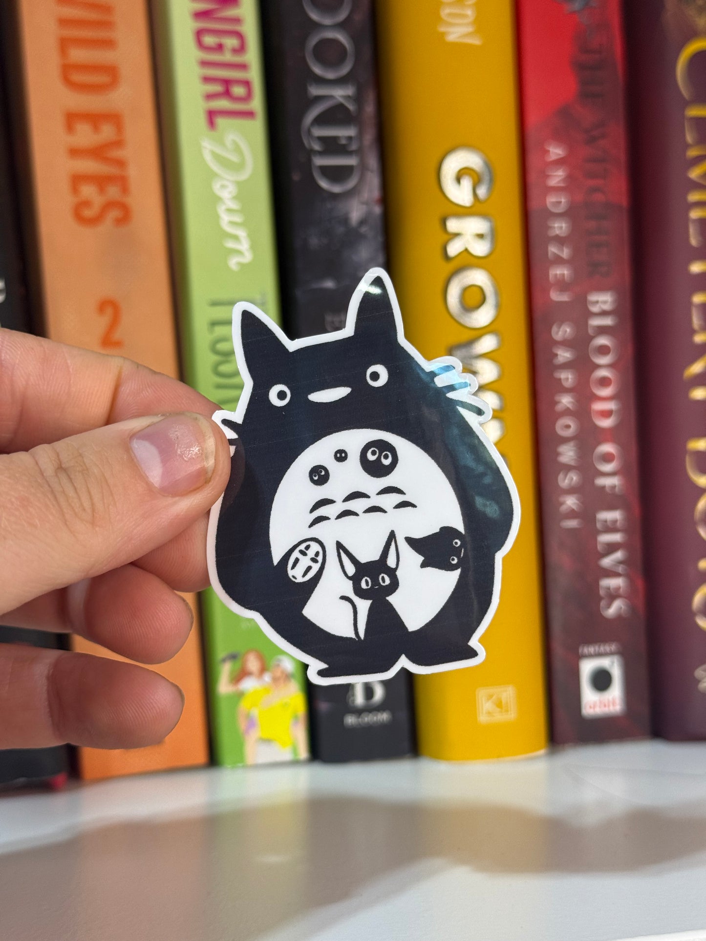 Totoro sticker