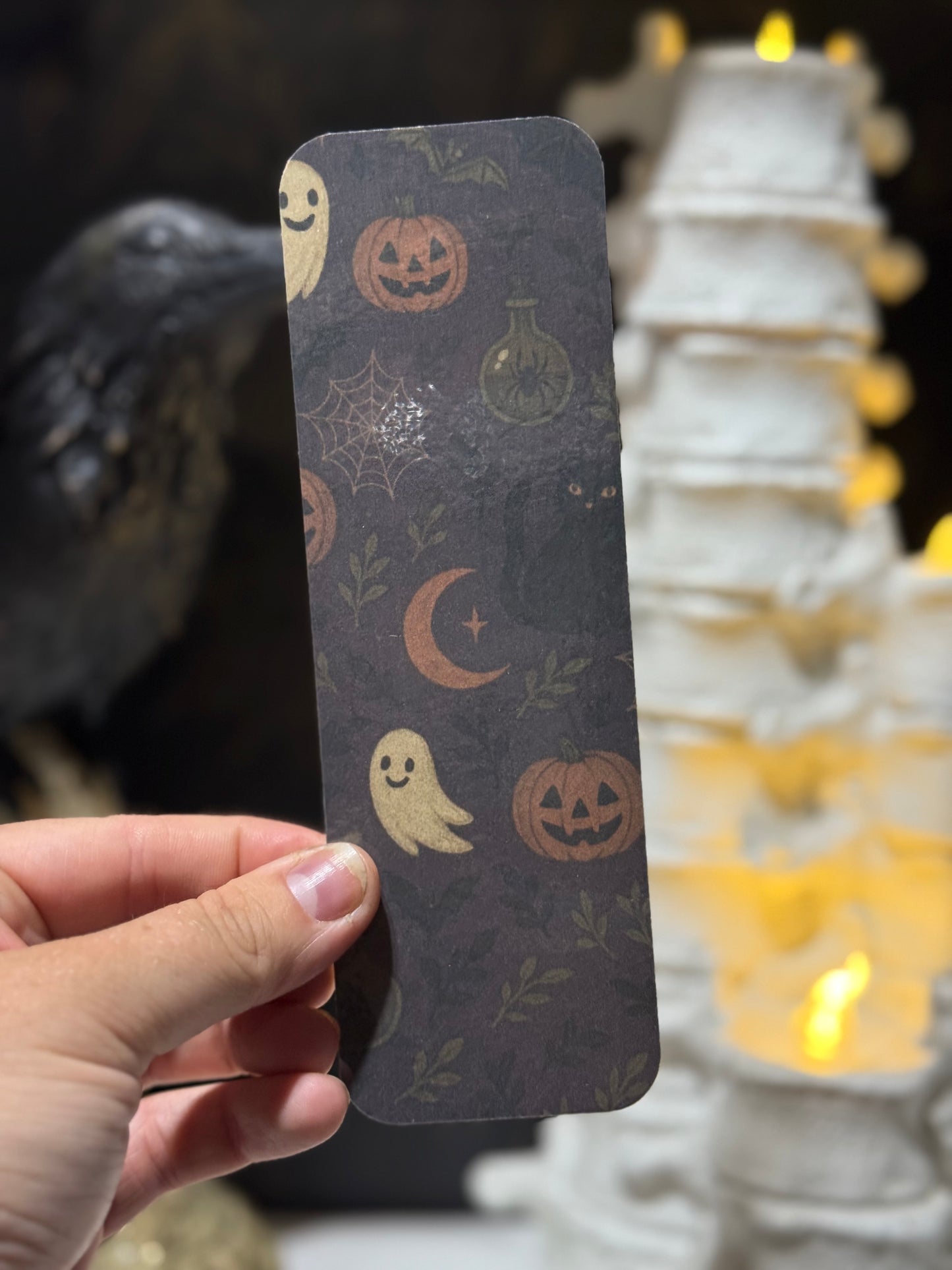 Spooky bookmark