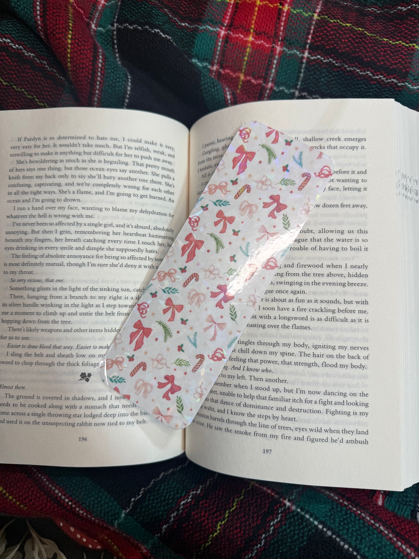 Cutie Christmas bookmark