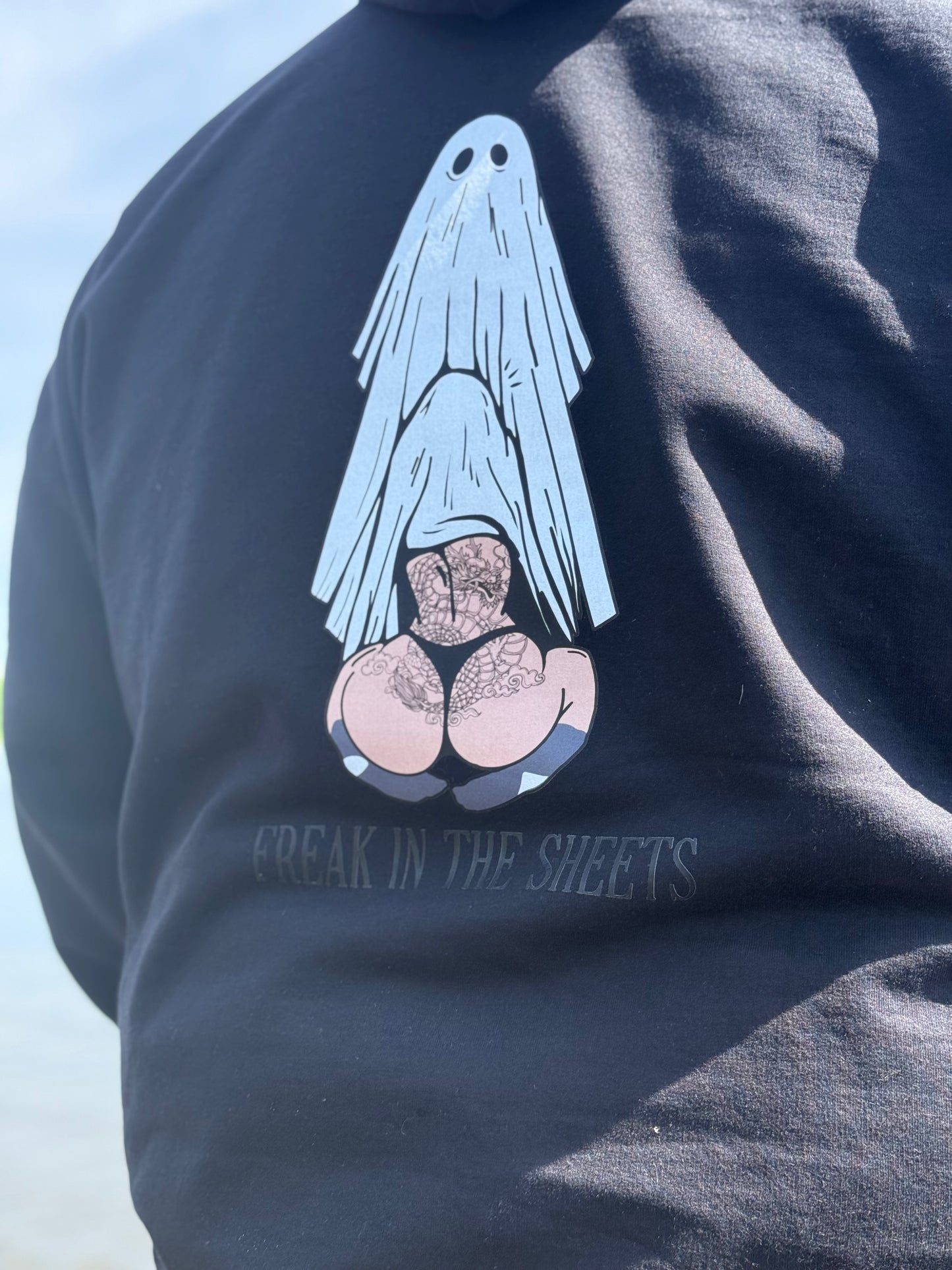 Freak in the sheets hoodie