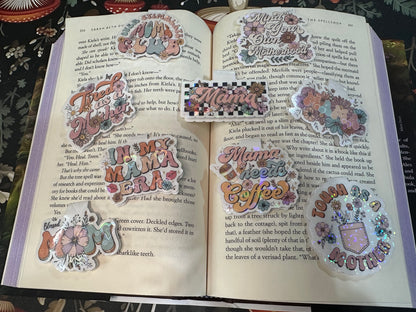 Blessed mama magnetic bookmark